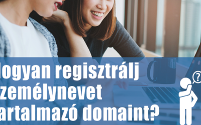 Hogyan regisztrálj személynevet tartalmazó domaint?